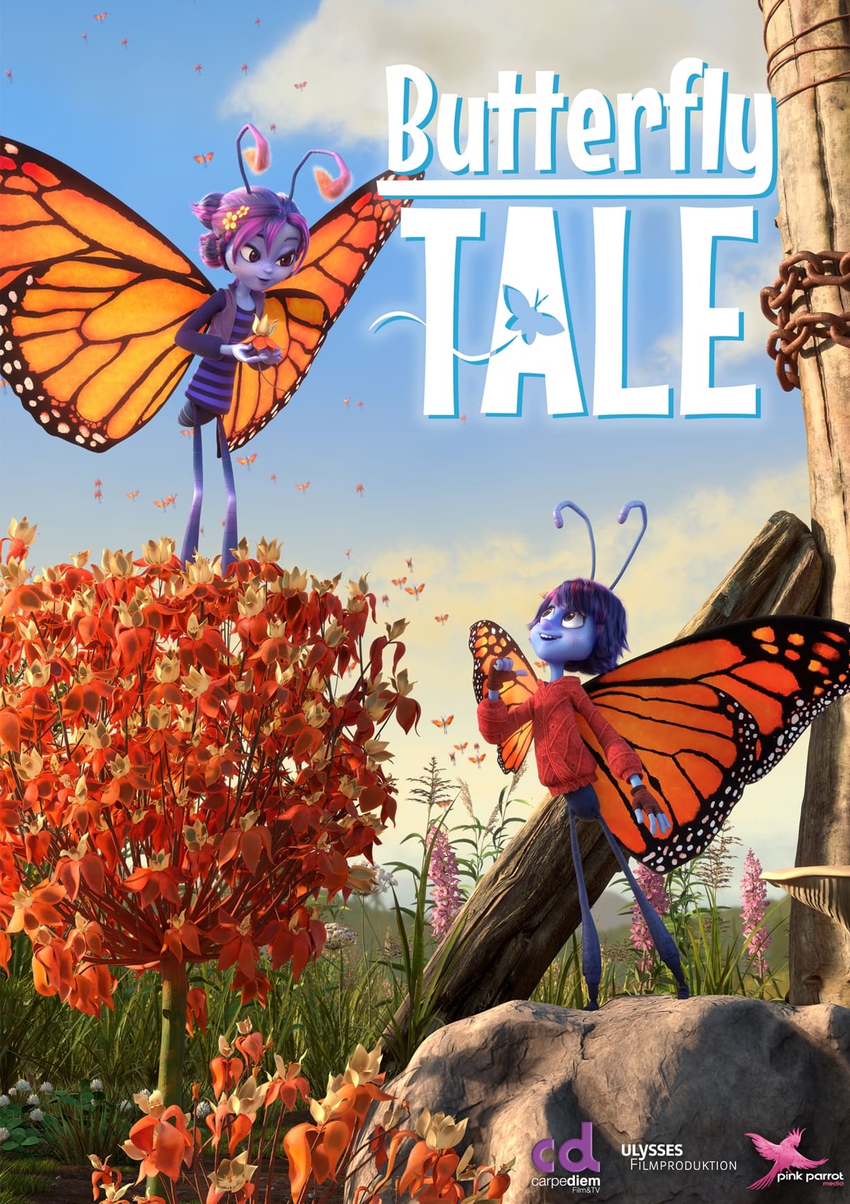 poster for Butterfly Tale
